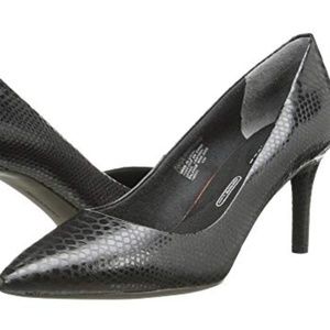Rockport Women's Total Motion 75mm Pointy Pump